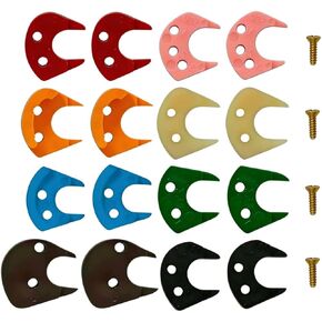 20-12 Accelerator Pump Cam Assortment Kit, 8 Color-Coded Accelerator Pump Cams, With Screw Fits, for Holley 2300/4150/4160 Carburetors - 2PCS in Kuwait