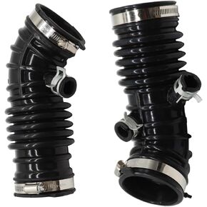 Air Intake Hose Left and Right Side Compatible with Infiniti EX35 2008-2012 G35 2007-2008 3.5L V6 Intake Filter Tube Replace# 16576-JK20A 16576-JK21A 16576-JK21B Air Intake Duct Tube Boot in Kuwait