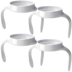 CHUBBIEE Baby Bottle Handle for MAM, Compatible Bottle Holder for Mam 5, 9, 11oz Bottles, Pack of 4 in Kuwait