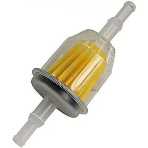 Original Equipment Fuel Filter for John Deere Lawn Tractor Models LA155 LA165 LA175 LT166 LT170 LT180 LT190 S100 S110 S120 S130 S140 S160 S170 S180 S220 S240 in Kuwait