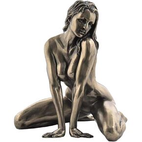 حلي امرأة مثيرة، منحوتة فنية راكعة من الراتنج لغرفة النوم وغرفة المعيشة والمكتب الإبداعي لوضعية الجسم البشري لمحبي الزوجين، تمثال مبتكر مضحك هدية للرجال والنساء in Kuwait