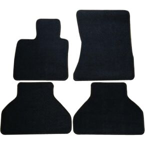 سجادات أرضية متوافقة مع BMW E70 X5 4Dr, 2007-2012 سجادات أرضية السيارة الأمامية والخلفية من النايلون من IKON MOTORSPORTS، 2008 2009 2010 2011 in Kuwait