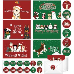 Blue Thank You Cards with Envelopes - 24 Pack Blue Floral Thank You Cards Set (6 x 4 inch), 6 Assorted Blank Thank You Notes Cards Bulk for Baby Shower Bridal Shower Wedding Small Business in Kuwait