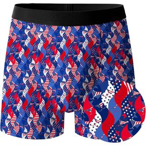 سراويل داخلية للرجال مضحكة مع حقيبة ثلاثية الأبعاد ملابس داخلية مريحة للرجال بدون طيران in Kuwait