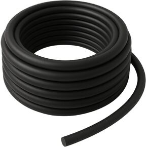 حبل مطاطي طبيعي مقاس 7/16 بوصة × 150 قدم - حبل بنجي مطاطي صلب للاستخدام الصناعي والمنزلي in Kuwait