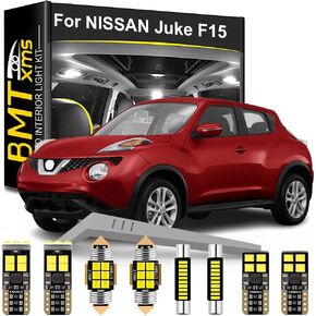 LED Interior Light Kit Replacement for NISSAN Juke F15 2011 2012 2013 2014 2015 2016 2017 in Kuwait