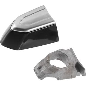 غطاء غطاء أسطوانة قفل الباب الأمامي الأيسر مناسب لكاديلاك CTS - عبوة من 1 ملحقات سيارة سوداء in Kuwait