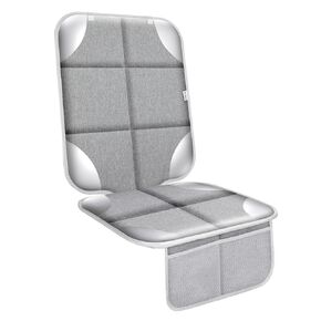 لن يترك حامي مقعد سيارة Meolsaek ، الدعم غير القابل للانزلاق بصمة ، وغطاء مقعد أكثر سمكا للماء لسيارات الدفع الرباعي ، والسيارة ، والشراح ، وحامي مقعد جلدي (أسود رمادي) in Kuwait