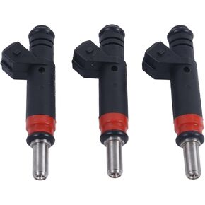 3 PCS Fuel Injectors Compatible with Sea-Doo GTX 4-TEC RXP RXT Wake Speedster 215 Challenger 180 2003-2011 Replaces 420874520 420874391 420874394 874-520 874520 in Kuwait