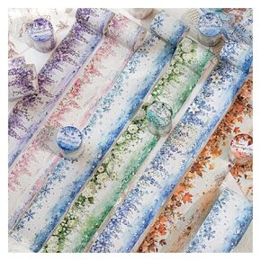 6 لفات من ملصقات شريط PET لمستلزمات اليومية، ملصقات يومية تحت عنوان المناظر الطبيعية للحديقة من أجل سجل القصاصات، لوازم المجلات غير المرغوب فيها، المخطط، الحرف اليدوية (المدينة) in Kuwait