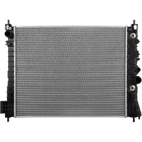 Radiator Fits for 2015-2019 for Chevy for Trax, 2013-2019 for Buick for Encore, 13361 Aluminum Core Cooling Radiator in Kuwait
