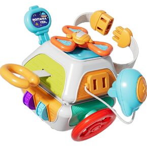 ألعاب Montessori الحسية للأطفال الصغار 2-3 ، ألعاب Cube المزدحمة لصبي البالغ من العمر عامين ، ألعاب ألغاز تعليمية 18 شهرًا ، وتعلم ألعابًا للأطفال الصغار 2-3 سنوات in Kuwait