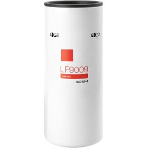 فلتر الوقود LF9009 متوافق مع استبدال الكمون 3401544 1216400561 BD7309 51748 P553000 XLF75000 PF1217F مناسب لمحرك الديزل الكمون ISC 8.3L، ISL/QSL .0L، ISM، N14، M11، NTA 855 6 عبوات in Kuwait