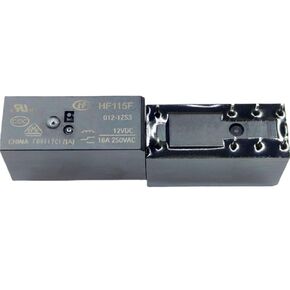 10pcs/lot Relay HF115F 012-1ZS3 12VDC 16A 8pins in Kuwait