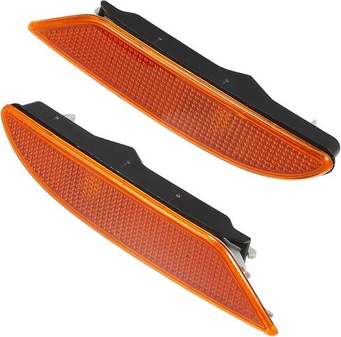 Front LED Bumper Side Marker Light 2218200121 for Mercedes-Benz W221 S550 2007-2008 PC ABS Orange Durable Material in Saudi Arabia