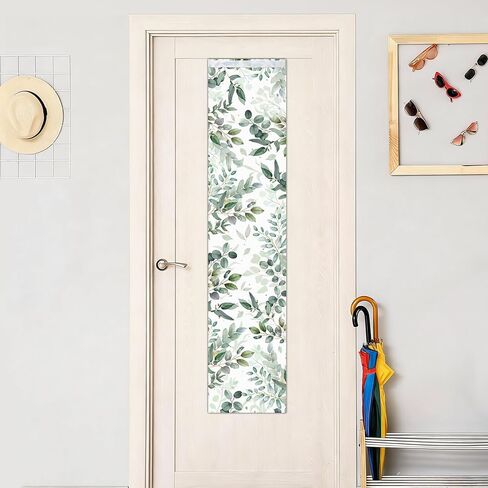 2 Pcs Eucalyptus Classroom Curtains for Door Window Decor, Classroom Blackout Door Window Cover Lockdown for Office Kindergarten Primary School Teachers 8.7 x 40Inches in Saudi Arabia