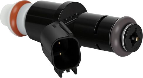 2012-2014 Fuel Injector Compatible for Honda CR-V 2012-2014 Crosstour 2012-2013, 2.4L L4, Replace 16450R5AA01 FJ1205 84212396 in Kuwait