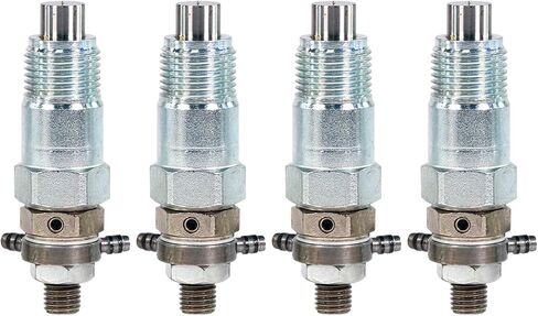 4pcs D1402 V1702 V1902 Fuel Injector 3974254 for Bobcat 220 313 443 453 543 553 743 643 645 231 225 331 1600 Skid Steer Loader in Saudi Arabia