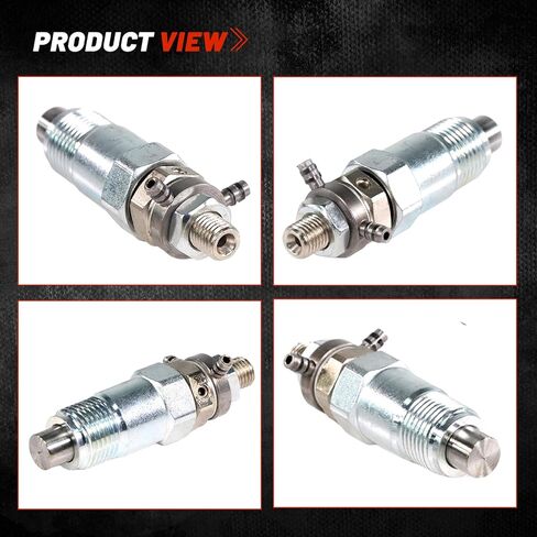 4pcs D1402 V1702 V1902 Fuel Injector 3974254 for Bobcat 220 313 443 453 543 553 743 643 645 231 225 331 1600 Skid Steer Loader in Saudi Arabia