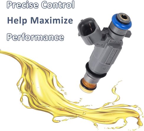 حاقن الوقود 16611-AA43A، متوافق مع/سوبارو 2.5 أوت باك ليجاسي 2000-2004، باجا 2.5 لتر 2003-2006 |مجموعة من 4| in Kuwait