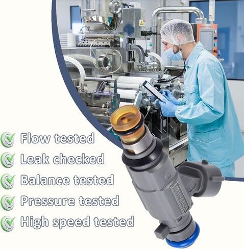 حاقن الوقود 16611-AA43A، متوافق مع/سوبارو 2.5 أوت باك ليجاسي 2000-2004، باجا 2.5 لتر 2003-2006 |مجموعة من 4| in Kuwait