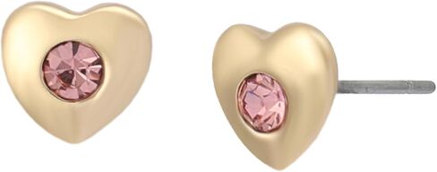 أقراط Betsey Johnson Jewelry النسائية على شكل قلب in Saudi Arabia