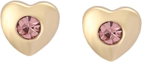 أقراط Betsey Johnson Jewelry النسائية على شكل قلب in Saudi Arabia