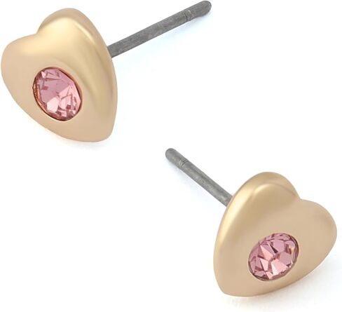 أقراط Betsey Johnson Jewelry النسائية على شكل قلب in Saudi Arabia