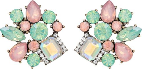 أقراط زفاف للنساء، حلق مسمار أنيق للعروس ووصيفات العروس للارتداء اليومي والحفلات الراقصة in Kuwait