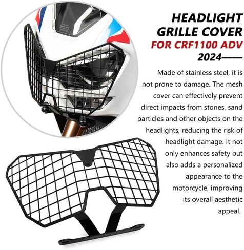 ل CRF1100 ADV CRF1100L أفريقيا التوأم مغامرة رياضية 2024 2025 دراجة نارية العلوي حامي مصبغة الحرس in Kuwait