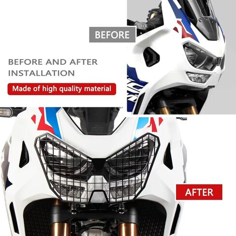 ل CRF1100 ADV CRF1100L أفريقيا التوأم مغامرة رياضية 2024 2025 دراجة نارية العلوي حامي مصبغة الحرس in Kuwait