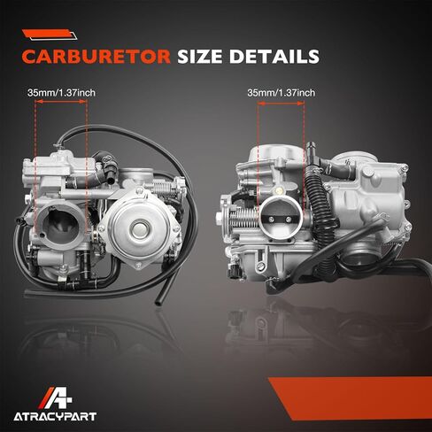 16100-MBA-980 Carburetor Dual Set Compatible with 1998-2003 Honda Shadow Spirit VT750 VT750C2 ACE 750,OEM Replacement for 16100MBA980(Includes Intake Manifold,Oil Filter,Jets,Spark Plug Accessories) in Saudi Arabia