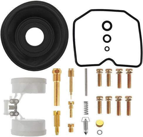 2 Pcs Carburetor Rebuild Kits Replacement for Kawasaki Ninja 500 500R EX500 GPZ500S Carb Repair Kit with Float Diaphragm in Kuwait