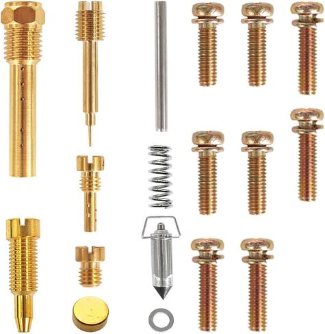 2 Pcs Carburetor Rebuild Kits Replacement for Kawasaki Ninja 500 500R EX500 GPZ500S Carb Repair Kit with Float Diaphragm in Kuwait