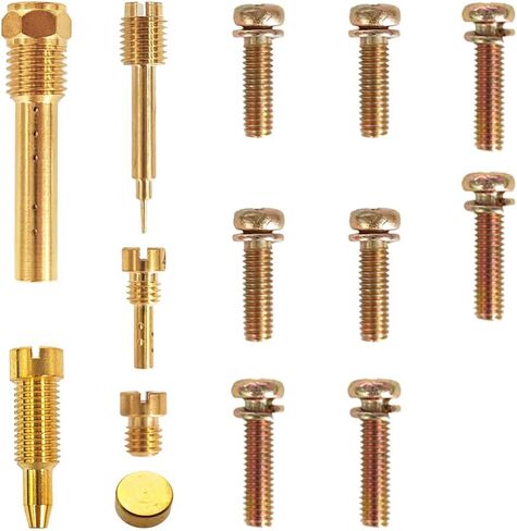 2 Pcs Carburetor Rebuild Kits Replacement for Kawasaki Ninja 500 500R EX500 GPZ500S Carb Repair Kit with Float Diaphragm in Kuwait