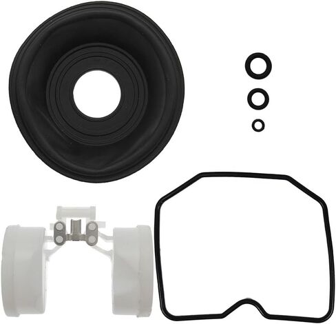 2 Pcs Carburetor Rebuild Kits Replacement for Kawasaki Ninja 500 500R EX500 GPZ500S Carb Repair Kit with Float Diaphragm in Kuwait