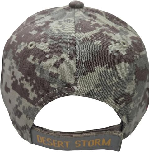 US Military Desert Storm Veteran Shadow Desert Camouflage Baseball Hat Cap in Saudi Arabia