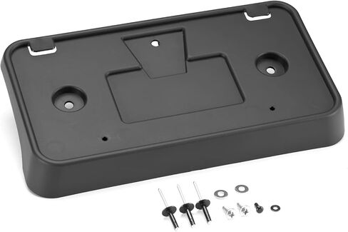 HAKA TOUGH Front License Plate Frame for Ford Escape 2008-2012,Front Bumper License Plate Mounting Bracket Holder Cover Accessories,Replace OEM #8L8Z-17A385-AA,1PCS in Saudi Arabia