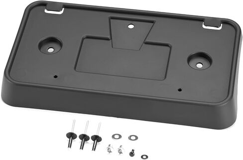 HAKA TOUGH Front License Plate Frame for Ford Escape 2008-2012,Front Bumper License Plate Mounting Bracket Holder Cover Accessories,Replace OEM #8L8Z-17A385-AA,1PCS in Saudi Arabia