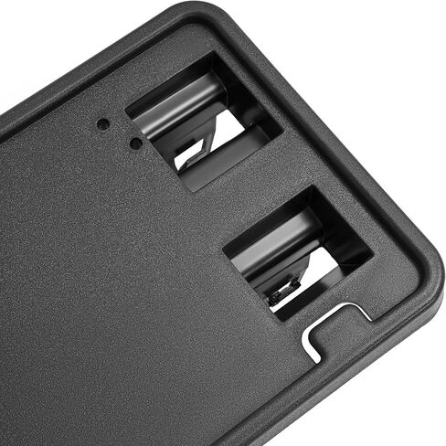 Front Bumper Cover & License Plate Bracket Compatible with 2015-2017 Ford F150 W/O Engine Block Heater Option&Grille Shudders Replace for FL3Z17E810AA FL3Z17A385A FO1044108 FO1068165 FO1044109 in Kuwait