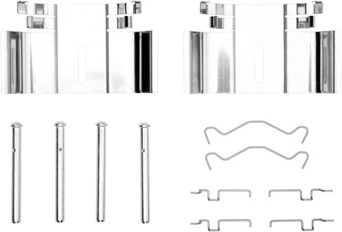 Dynamic Friction Company Rear Disc Brake Hardware Kit 340-76065| Fits 2004-2005 Toyota RAV4 in Saudi Arabia