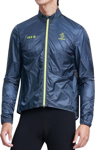 INBIKE Cycling Jacket Men Breathable Mesh Back Packable Lightweight Cycling Windbreaker Bike Jackets Reflective Spring in Saudi Arabia