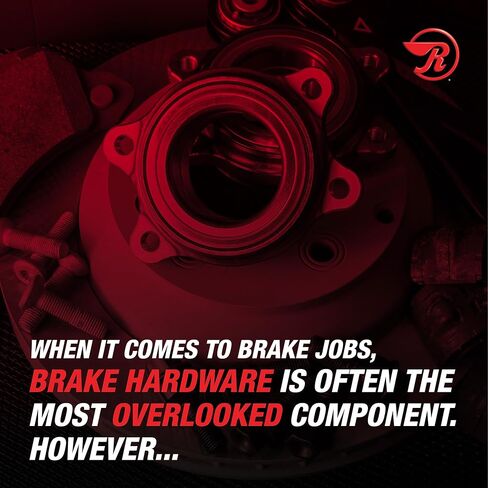 مجموعة أدوات فرامل الانتظار الخلفية للسيارات البديلة من Raybestos R-Line لسيارة Subaru Impreza/Forester وMitsubishi Lancer/Outlander/Endeavour (H17392) in Saudi Arabia