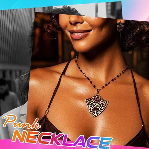 CLOACE Gold Pendant Necklaces Set Long Fashion Necklaces Sets Prom Jewelry Accessories for Women in Kuwait