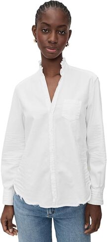 Frank & Eileen Women's Relaxed Button-Up Shirt in Kuwait