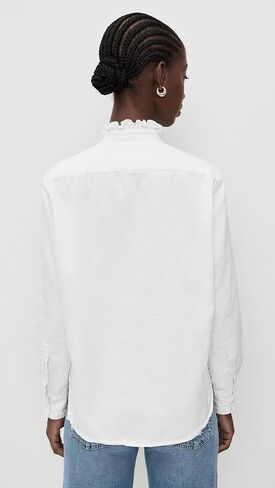 Frank & Eileen Women's Relaxed Button-Up Shirt in Saudi Arabia