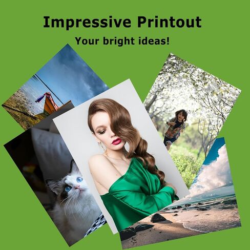 933XL Compatible for HP 933 Ink Cartridges Combo Pack Work with HP OfficeJet 6100 6600 6700 7110 7612 7610 7510 Printer (Cyan, Magenta, Yellow, 3 Pack) in Kuwait