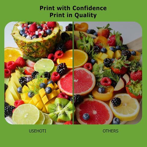 933XL Compatible for HP 933 Ink Cartridges Combo Pack Work with HP OfficeJet 6100 6600 6700 7110 7612 7610 7510 Printer (Cyan, Magenta, Yellow, 3 Pack) in Kuwait