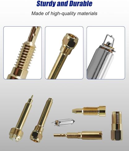 طقم إعادة بناء المكربن ​​مناسب لـ Kawasaki Brute Force 650 KVF650D/E 2005-2013 Prairie 650 KVF650A/B 2002-2003، قطعتان in Kuwait