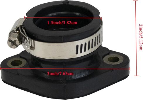 مكربن ​​مدخل مشعب التمهيد المشترك مناسب لـ Polaris Trail Blazer 250 Trail Boss 250 Xplorer 250 300 Xpress 300 ATV استبدال 3085013 3083412 in Kuwait